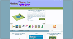 Desktop Screenshot of dealsforkids.com